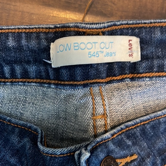 Levi’s Low Boot Cut 545 Jeans  All Shorts & Jeans $12 or 2x$20 -Bundle & Offer! - Picture 2 of 3